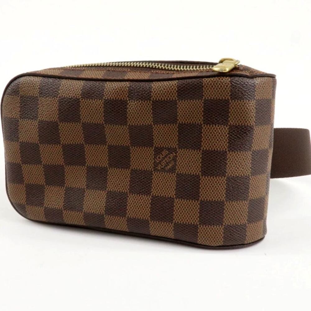 ⭐🔥AUTHENTIC🔥⭐Louis Vuitton Geronimos Damier Ebene - Picture 5 of 15